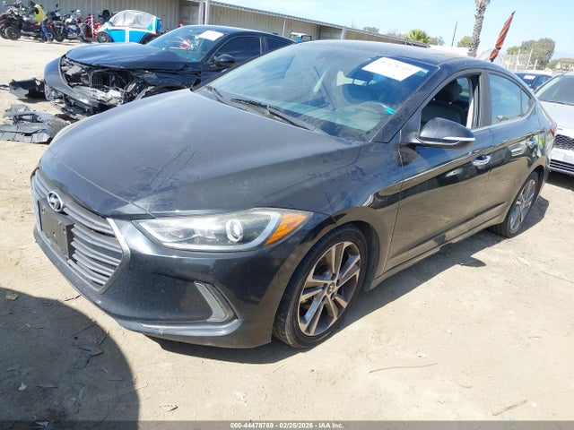 KMHD84LF4HU317992 Hyundai Elantra Limited