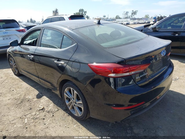 KMHD84LF4HU317992 Hyundai Elantra Limited