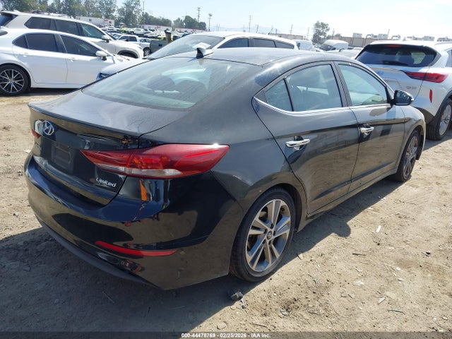 KMHD84LF4HU317992 Hyundai Elantra Limited