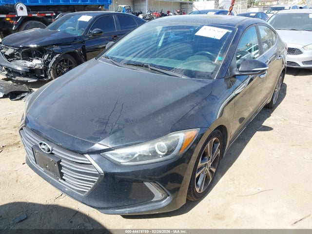 KMHD84LF4HU317992 Hyundai Elantra Limited