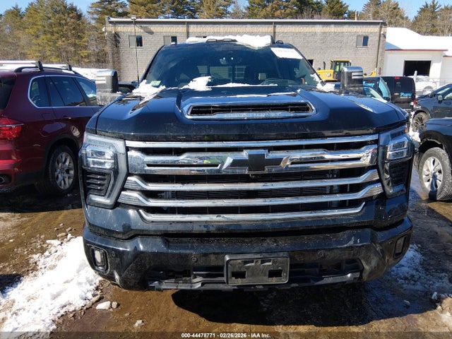 2GC4KREY1S1130293 Chevrolet Silverado 2500hd 4wd Standard Bed High Country