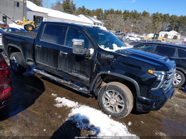 2GC4KREY1S1130293 Chevrolet Silverado 2500hd 4wd Standard Bed High Country