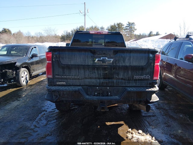 2GC4KREY1S1130293 Chevrolet Silverado 2500hd 4wd Standard Bed High Country