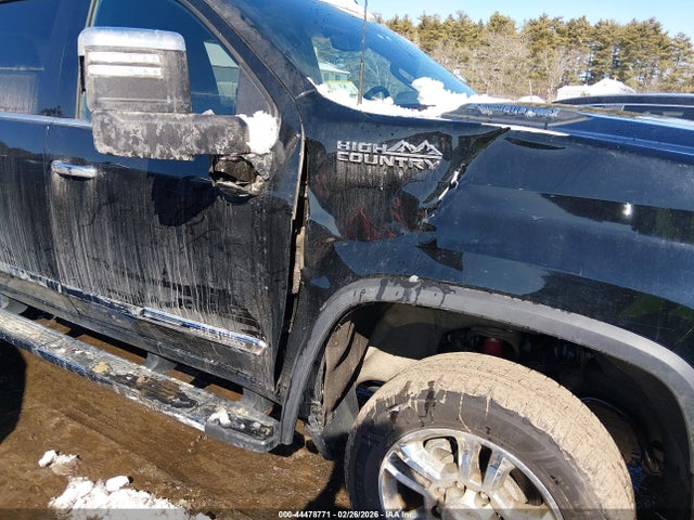 2GC4KREY1S1130293 Chevrolet Silverado 2500hd 4wd Standard Bed High Country