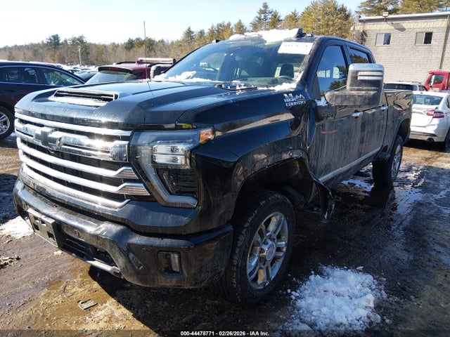 2GC4KREY1S1130293 Chevrolet Silverado 2500hd 4wd Standard Bed High Country