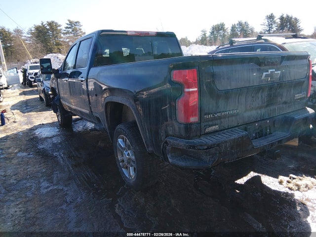 2GC4KREY1S1130293 Chevrolet Silverado 2500hd 4wd Standard Bed High Country