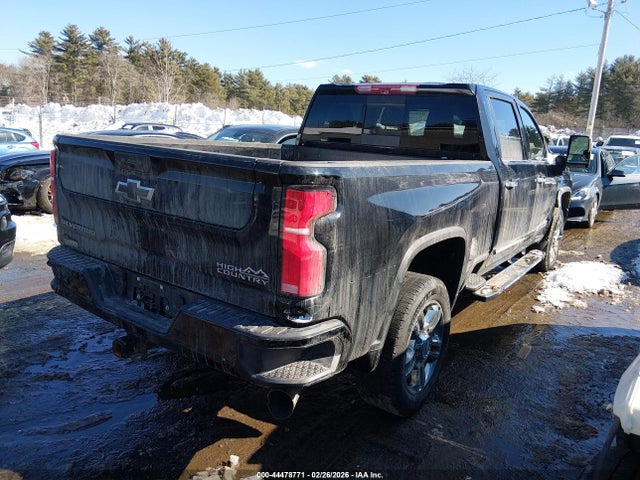 2GC4KREY1S1130293 Chevrolet Silverado 2500hd 4wd Standard Bed High Country