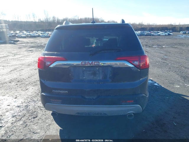 44478776 :رقم المزاد ، 1GKKNMLS0HZ286927 vin ، 2017 Gmc Acadia Slt-1 مزاد بيع