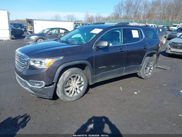 44478776 :رقم المزاد ، 1GKKNMLS0HZ286927 vin ، 2017 Gmc Acadia Slt-1 مزاد بيع