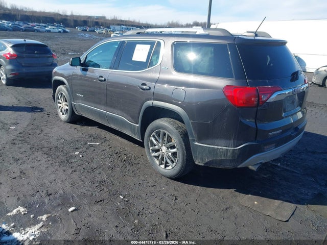 44478776 :رقم المزاد ، 1GKKNMLS0HZ286927 vin ، 2017 Gmc Acadia Slt-1 مزاد بيع