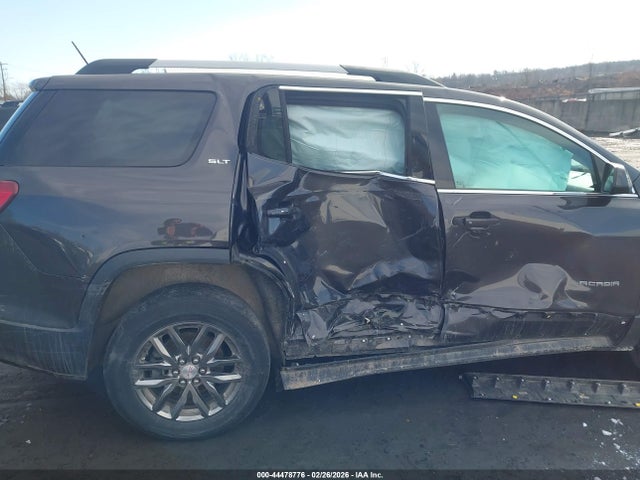 44478776 :رقم المزاد ، 1GKKNMLS0HZ286927 vin ، 2017 Gmc Acadia Slt-1 مزاد بيع