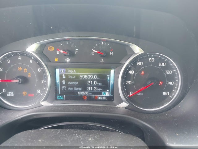 44478776 :رقم المزاد ، 1GKKNMLS0HZ286927 vin ، 2017 Gmc Acadia Slt-1 مزاد بيع