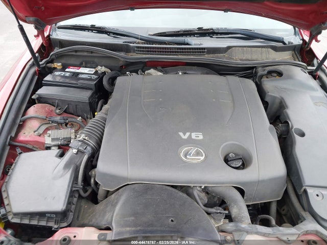 44478787 :رقم المزاد ، JTHCK262685018706 vin ، 2008 Lexus Is 250 مزاد بيع