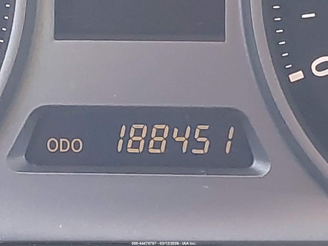 44478787 :رقم المزاد ، JTHCK262685018706 vin ، 2008 Lexus Is 250 مزاد بيع