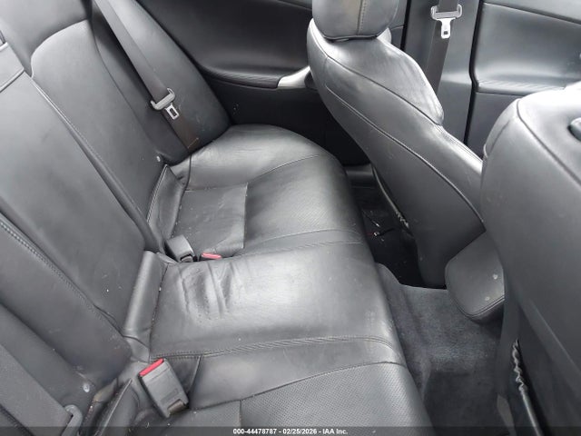 44478787 :رقم المزاد ، JTHCK262685018706 vin ، 2008 Lexus Is 250 مزاد بيع