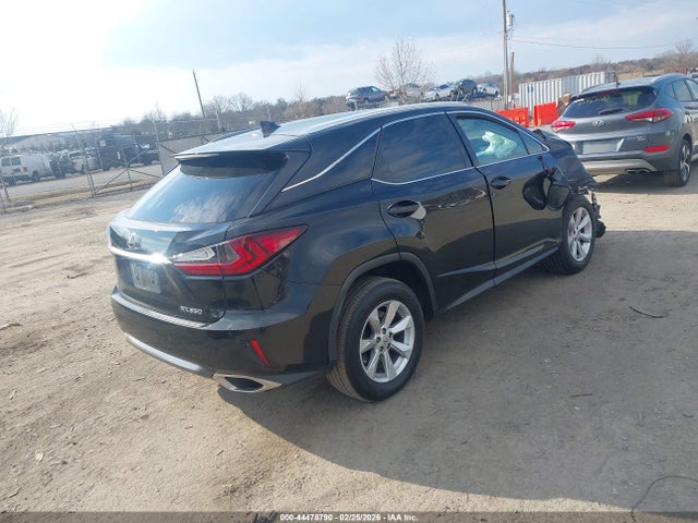 2016 Lexus Rx 350 მანქანა იყიდება აუქციონზე, vin: 2T2BZMCA1GC042263, აუქციონის ნომერი: 44478790