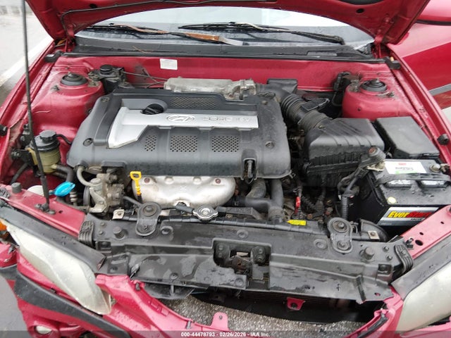 Aukcja sprzedaży 2005 Hyundai Elantra Gls/gt, vin: KMHDN46D55U989929, numer aukcji: 44478793