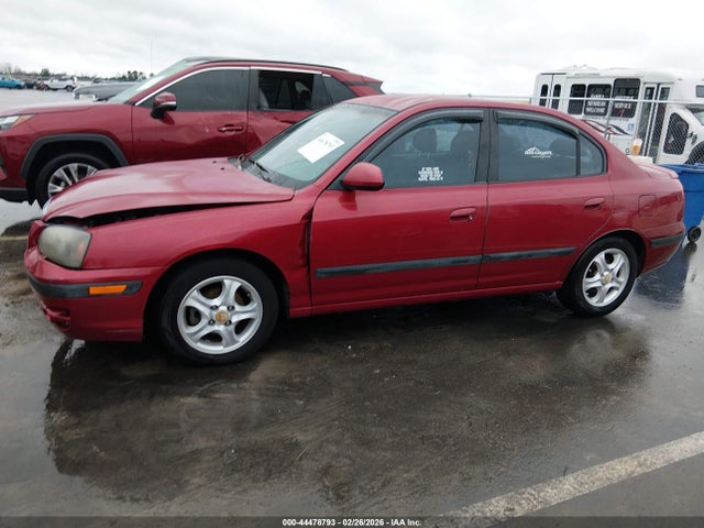 Aukcja sprzedaży 2005 Hyundai Elantra Gls/gt, vin: KMHDN46D55U989929, numer aukcji: 44478793