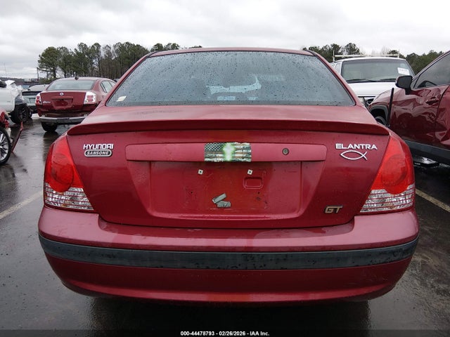 Aukcja sprzedaży 2005 Hyundai Elantra Gls/gt, vin: KMHDN46D55U989929, numer aukcji: 44478793