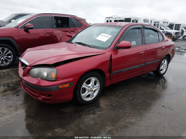 Aukcja sprzedaży 2005 Hyundai Elantra Gls/gt, vin: KMHDN46D55U989929, numer aukcji: 44478793