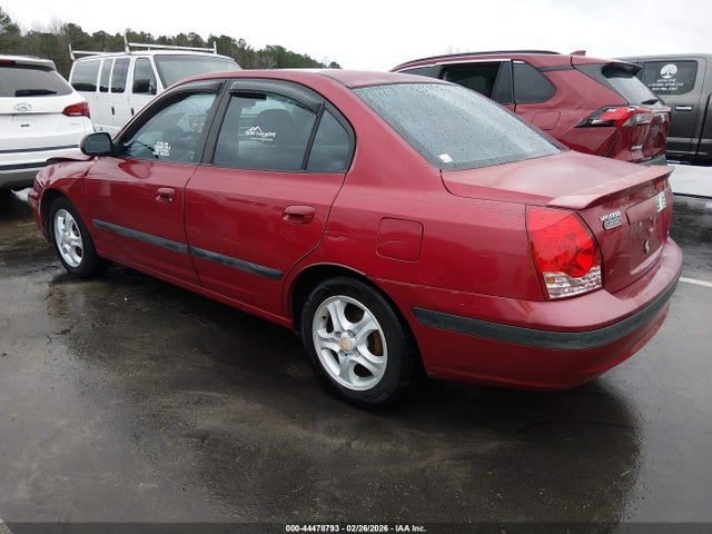 Aukcja sprzedaży 2005 Hyundai Elantra Gls/gt, vin: KMHDN46D55U989929, numer aukcji: 44478793