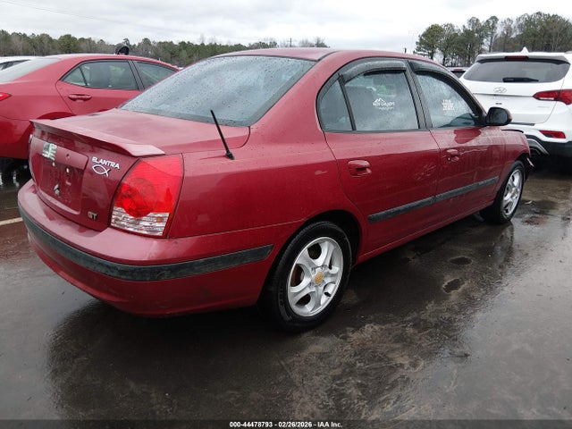 Aukcja sprzedaży 2005 Hyundai Elantra Gls/gt, vin: KMHDN46D55U989929, numer aukcji: 44478793
