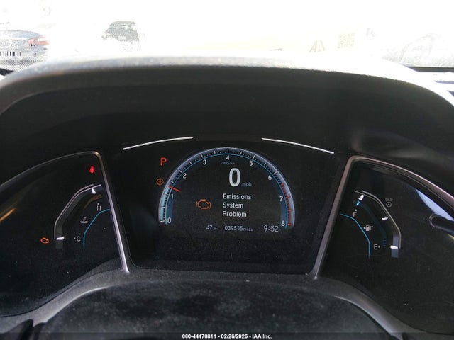 19XFC1F78ME206479 Honda Civic Ex-l