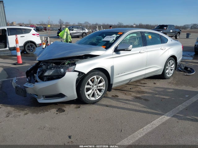44478815 :رقم المزاد ، 2G1105SA1H9151267 vin ، 2017 Chevrolet Impala 1lt مزاد بيع
