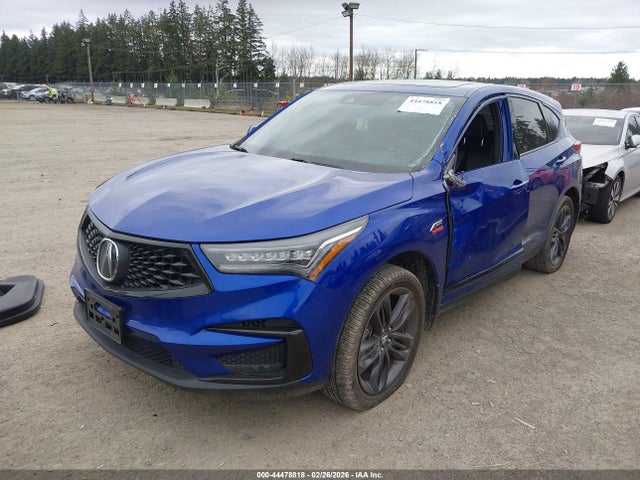 5J8TC2H60KL028599 Acura Rdx A-spec Package