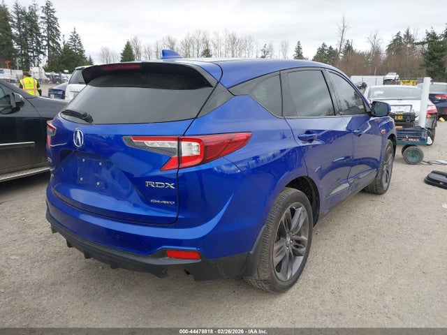 5J8TC2H60KL028599 Acura Rdx A-spec Package