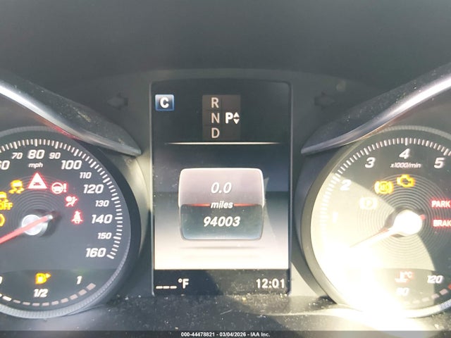Продажа на аукционе авто 2016 Mercedes-benz C 300 4matic, vin: 55SWF4KBXGU107999, номер лота: 44478821