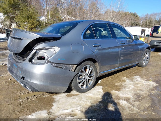 Продажа на аукционе авто 2016 Mercedes-benz C 300 4matic, vin: 55SWF4KBXGU107999, номер лота: 44478821