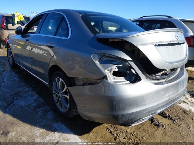 Продажа на аукционе авто 2016 Mercedes-benz C 300 4matic, vin: 55SWF4KBXGU107999, номер лота: 44478821