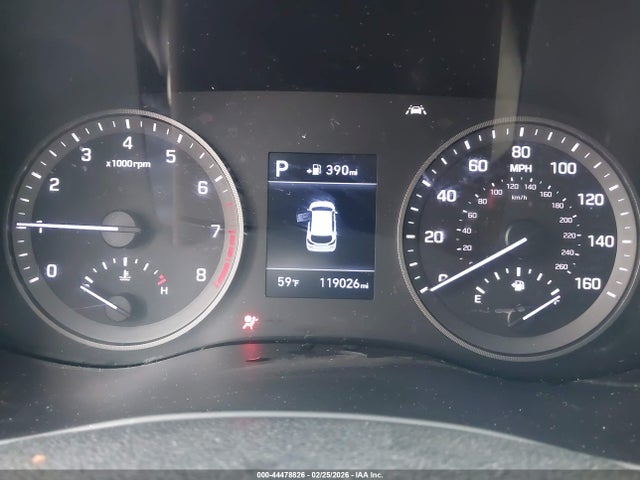 44478826 :رقم المزاد ، KM8J33A49LU141348 vin ، 2020 Hyundai Tucson Value مزاد بيع