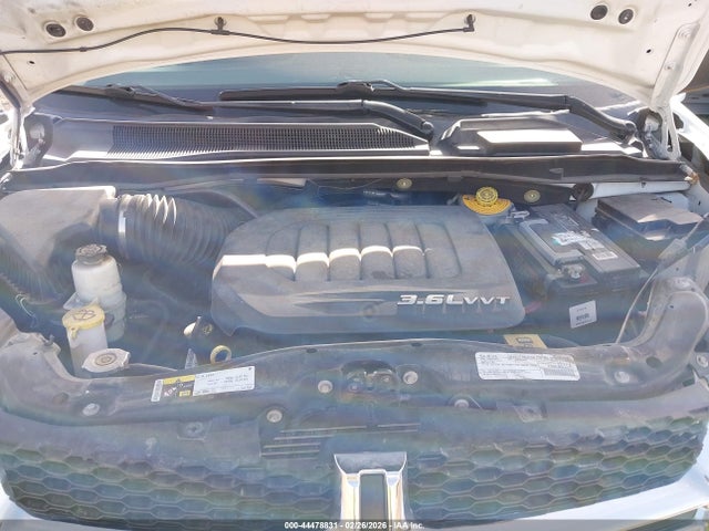 2017 Dodge Grand Caravan Se მანქანა იყიდება აუქციონზე, vin: 2C4RDGBG7HR853768, აუქციონის ნომერი: 44478831