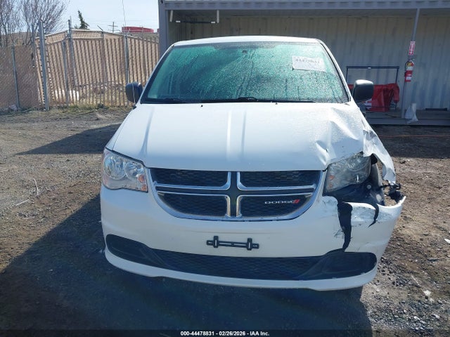 2017 Dodge Grand Caravan Se მანქანა იყიდება აუქციონზე, vin: 2C4RDGBG7HR853768, აუქციონის ნომერი: 44478831