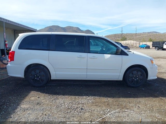 2017 Dodge Grand Caravan Se მანქანა იყიდება აუქციონზე, vin: 2C4RDGBG7HR853768, აუქციონის ნომერი: 44478831