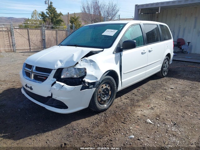 2017 Dodge Grand Caravan Se მანქანა იყიდება აუქციონზე, vin: 2C4RDGBG7HR853768, აუქციონის ნომერი: 44478831