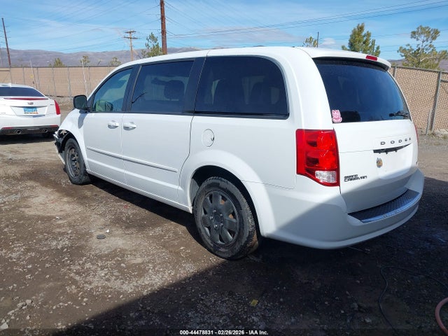 2017 Dodge Grand Caravan Se მანქანა იყიდება აუქციონზე, vin: 2C4RDGBG7HR853768, აუქციონის ნომერი: 44478831