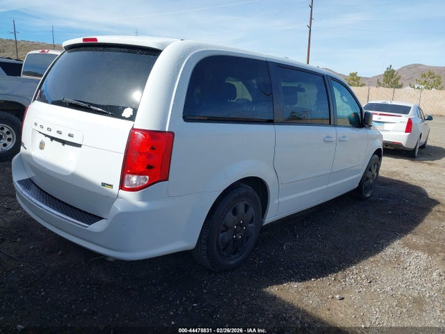 2017 Dodge Grand Caravan Se მანქანა იყიდება აუქციონზე, vin: 2C4RDGBG7HR853768, აუქციონის ნომერი: 44478831