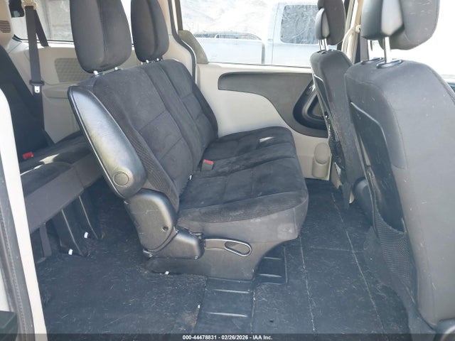 2017 Dodge Grand Caravan Se მანქანა იყიდება აუქციონზე, vin: 2C4RDGBG7HR853768, აუქციონის ნომერი: 44478831