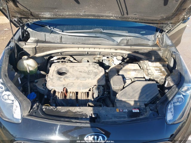 2020 Kia Sportage Lx მანქანა იყიდება აუქციონზე, vin: KNDPM3AC4L7820719, აუქციონის ნომერი: 44478836