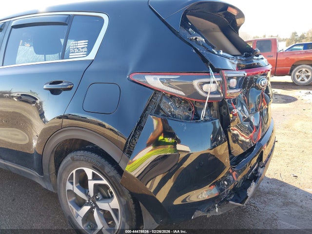 2020 Kia Sportage Lx მანქანა იყიდება აუქციონზე, vin: KNDPM3AC4L7820719, აუქციონის ნომერი: 44478836