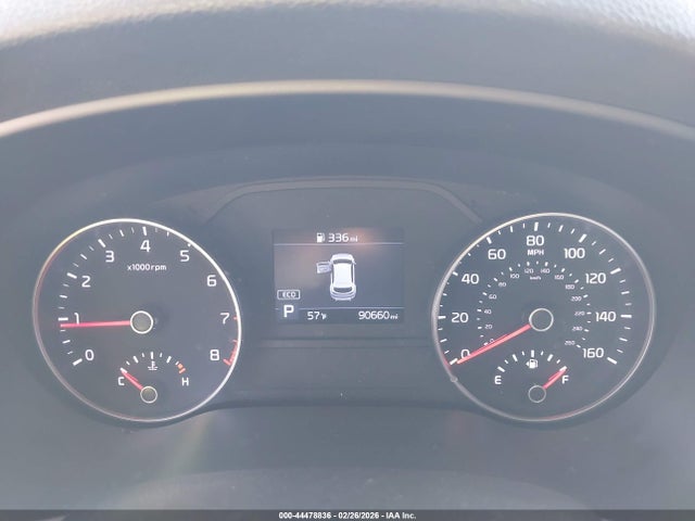 2020 Kia Sportage Lx მანქანა იყიდება აუქციონზე, vin: KNDPM3AC4L7820719, აუქციონის ნომერი: 44478836