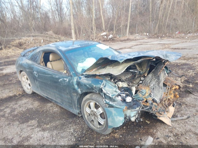 2000 MITSUBISHI ECLIPSE 4A3AC54L1YE140440