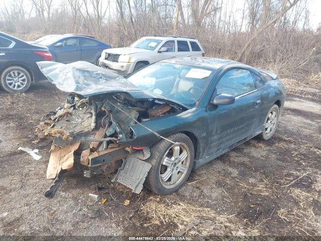 2000 MITSUBISHI ECLIPSE 4A3AC54L1YE140440 Photo 1