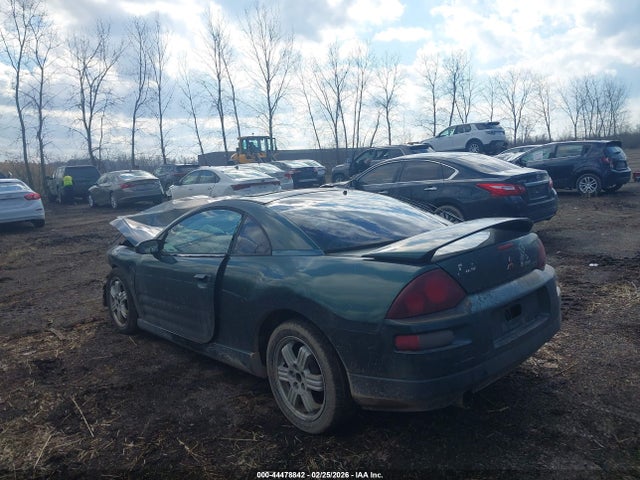 2000 MITSUBISHI ECLIPSE 4A3AC54L1YE140440 Photo 2