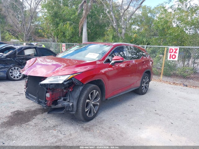 2019 Lexus Rx 350l Premium მანქანა იყიდება აუქციონზე, vin: JTJGZKCA4K2011141, აუქციონის ნომერი: 44478857