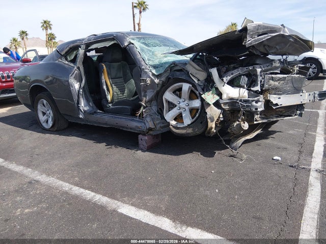 2013 DODGE CHALLENGER 2C3CDYBT4DH562352