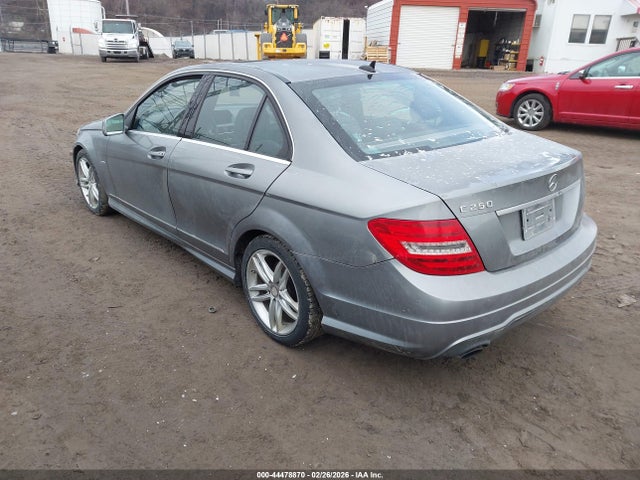 2012 Mercedes-benz C 250 Luxury/sport მანქანა იყიდება აუქციონზე, vin: WDDGF4HB9CR200925, აუქციონის ნომერი: 44478870